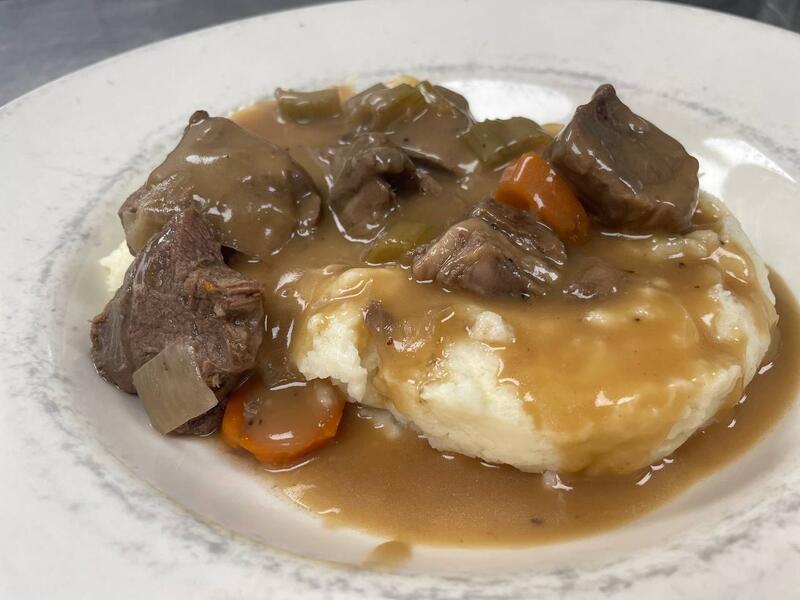 Officer`s Club Braised Beef
