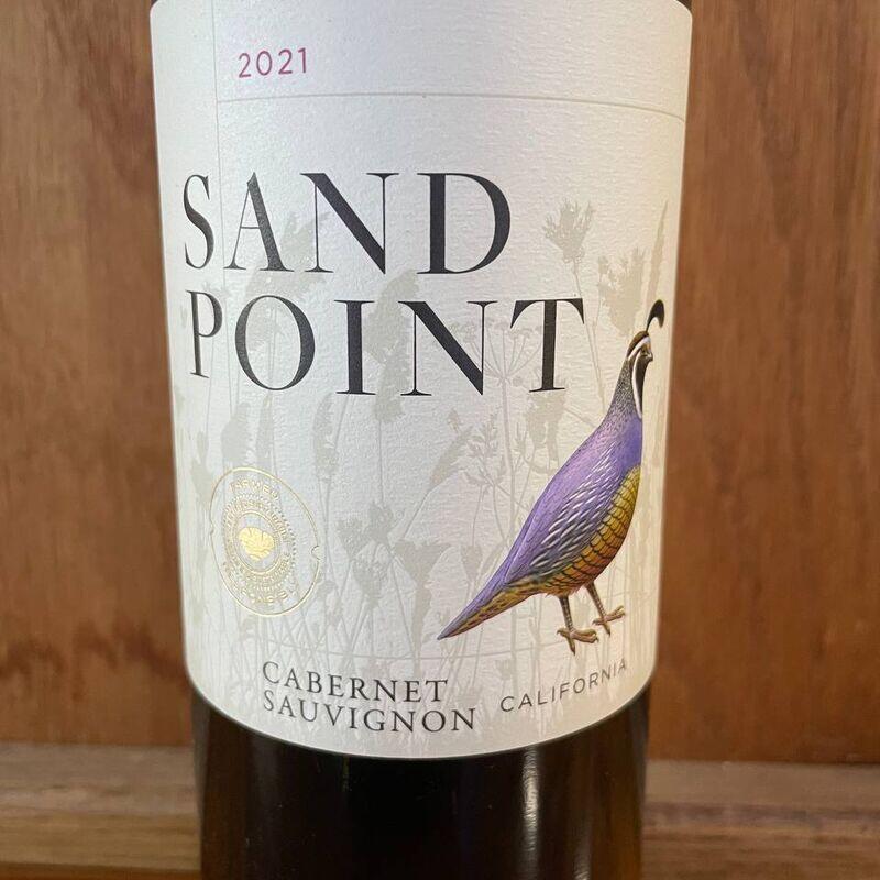 Bottle of Cabernet