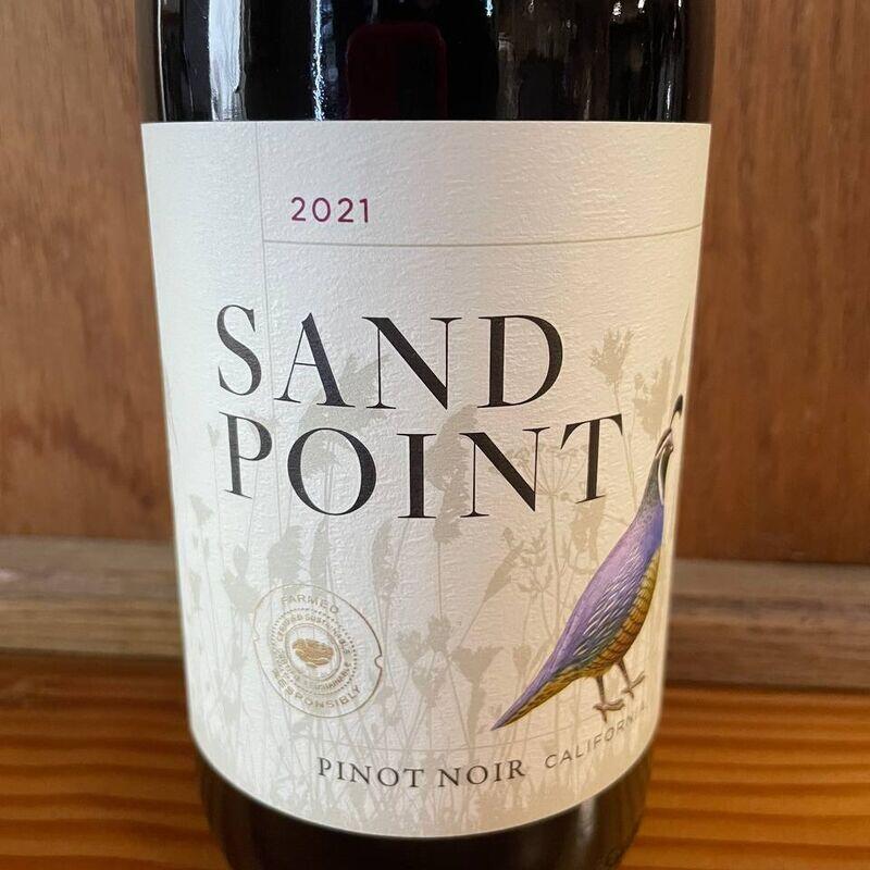 Bottle of Pinot Noir
