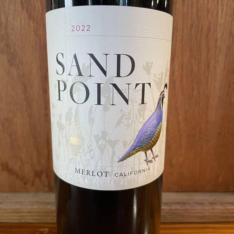 Bottle of Merlot
