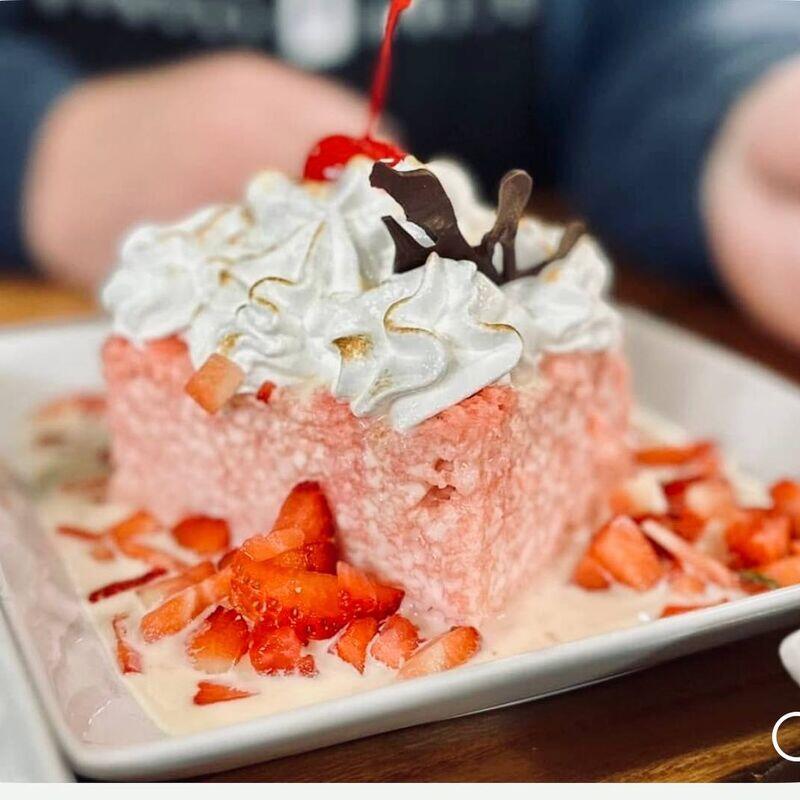 Strawberry Tres Leche