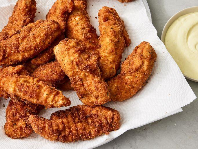 Kids Chicken Strips&Fries