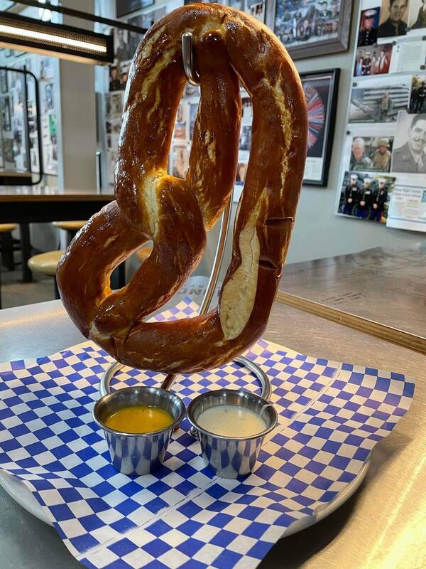 Baked Pretzel