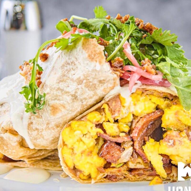 El Grande Breakfast Burrito
