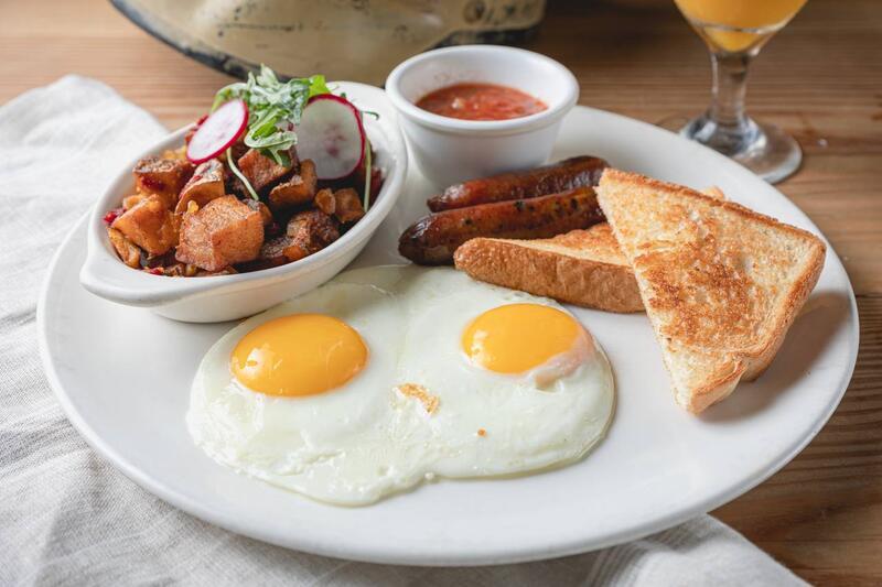 American Breakfast