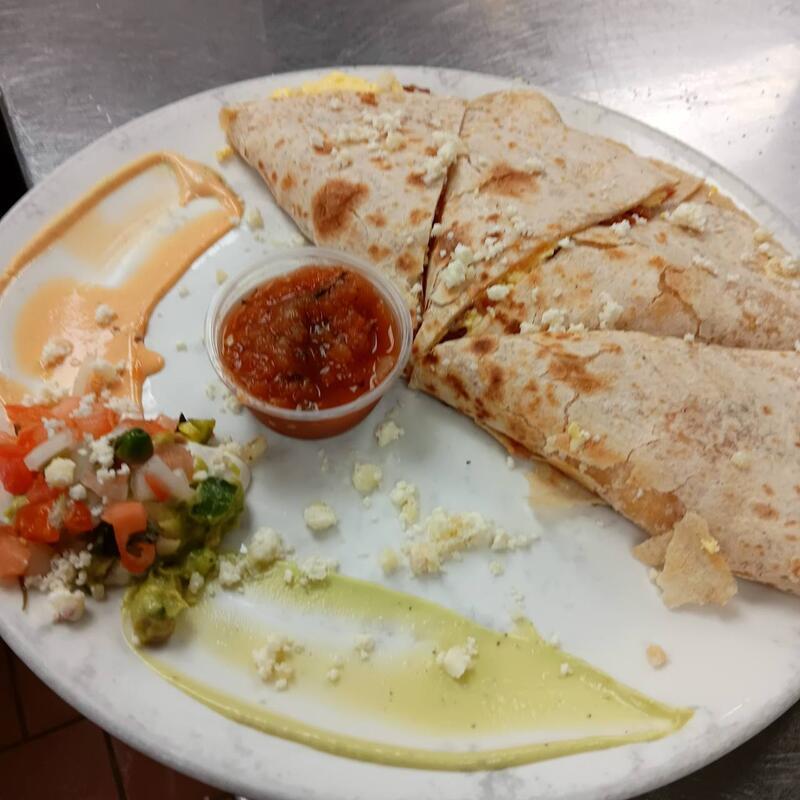 Breakfast Quesadillas