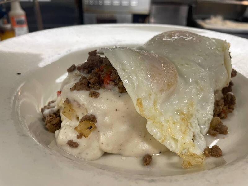 SOS Steak and Gravy Honor Cafe Style