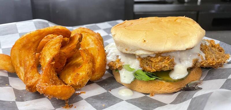 Country Fried Steak Sandwich