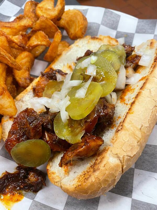 Texas Po Boy
